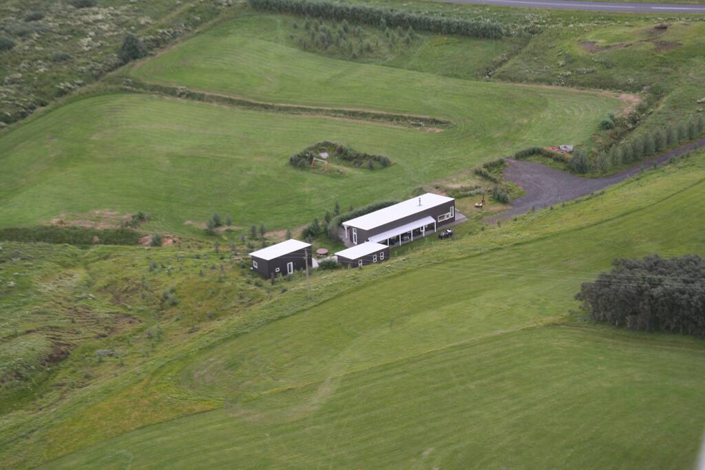 View from the air
