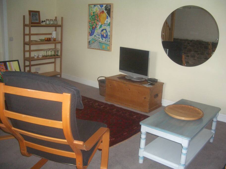 The large living-room for relaxing...