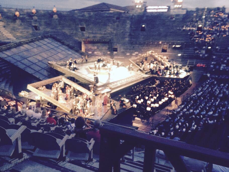 Verona: stagione lirica in Arena