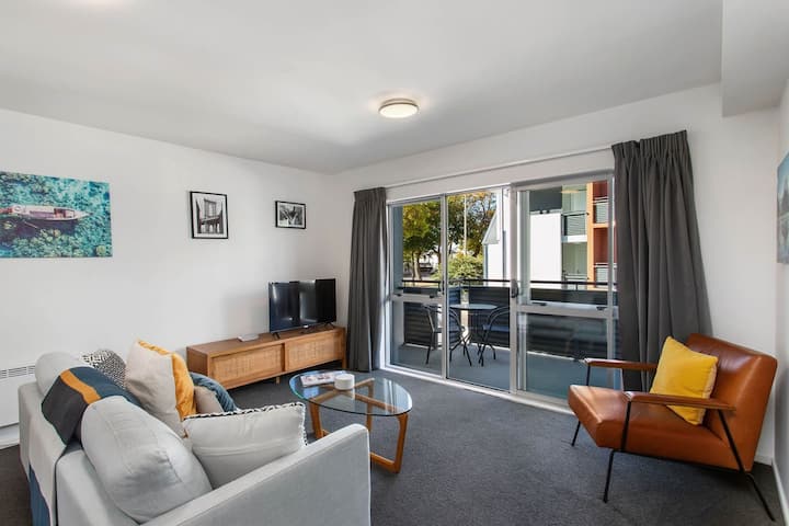 Handy Cbd Covered Free Parking Gym 2 Bdrm - Christchurch