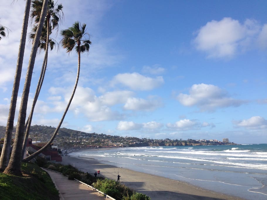 Walk to Beautiful La Jolla Shores