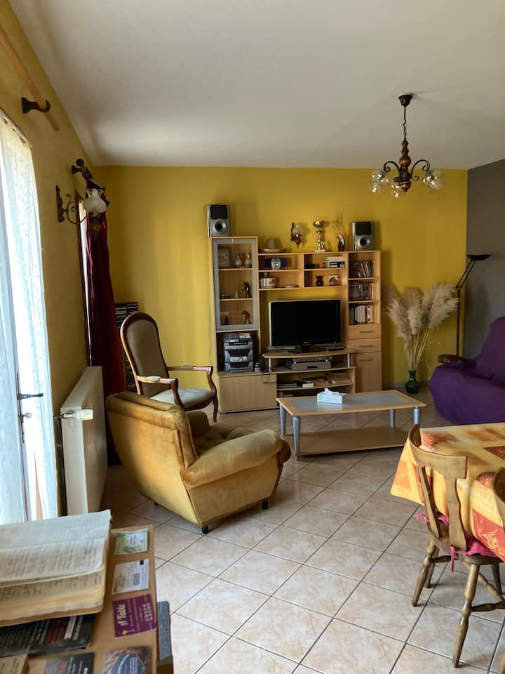 Maison De Vacances Ou Chambre 3 Taxe Séjour 1.75 - Saint-Fargeau