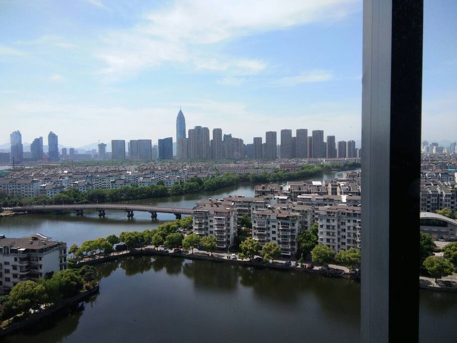窗外美景