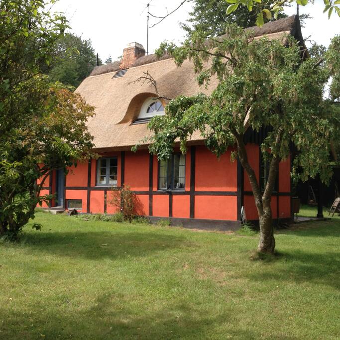 Sommerhus Bornholm med havudsigt Hytter til leje i Østermarie, Danmark