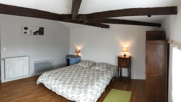 2階の独立した部屋 