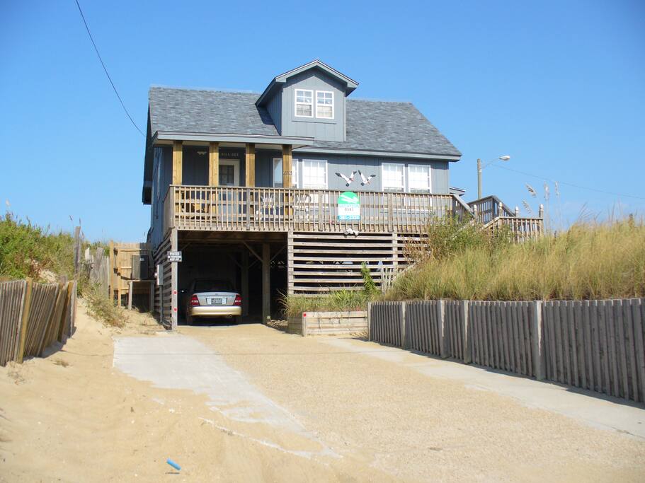 OCEANFRONT HISTORIC COTTAGE