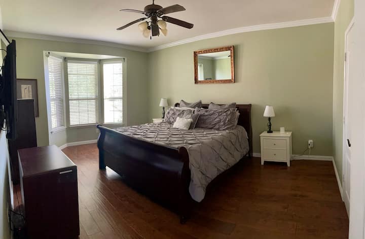 Dormitorio principal en la planta baja