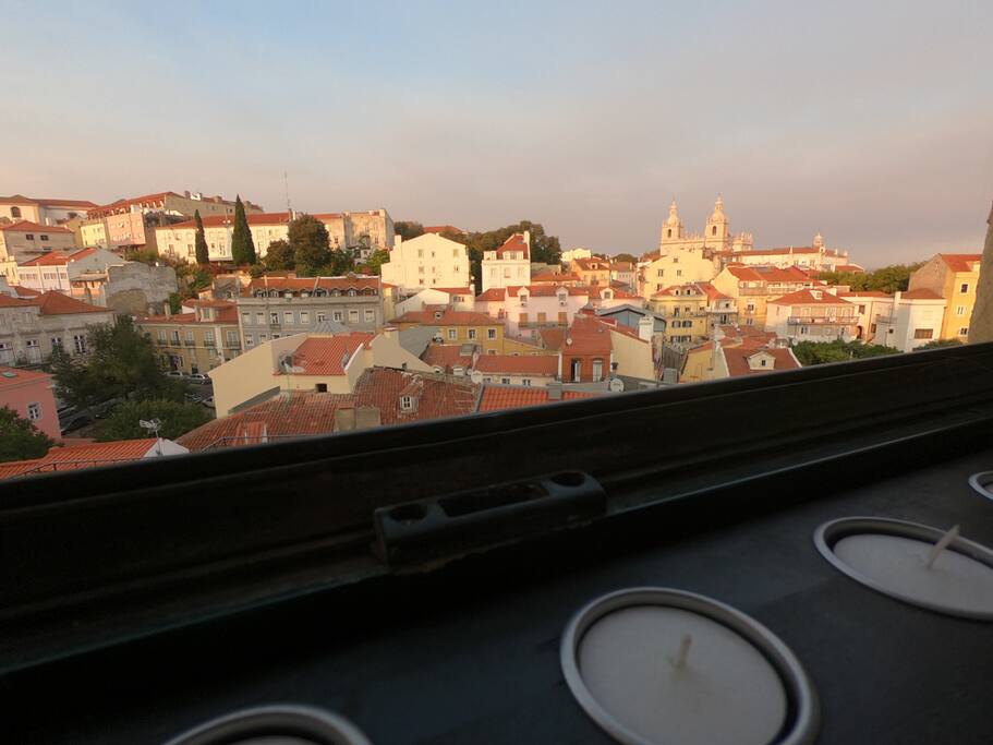 View from Bedroom
