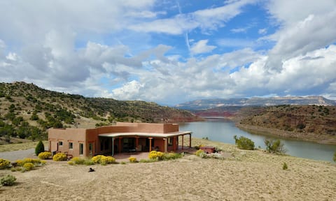 Extraordinary, Stellar Home on Abiquiu Lake