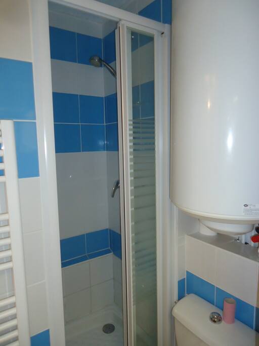 Douche neuve