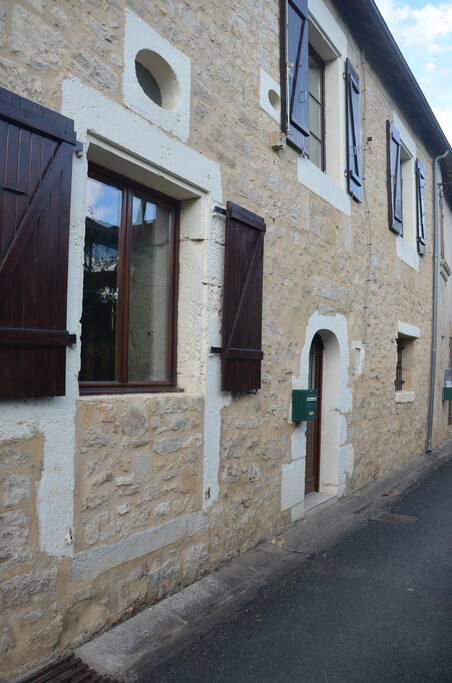 devanture maison
