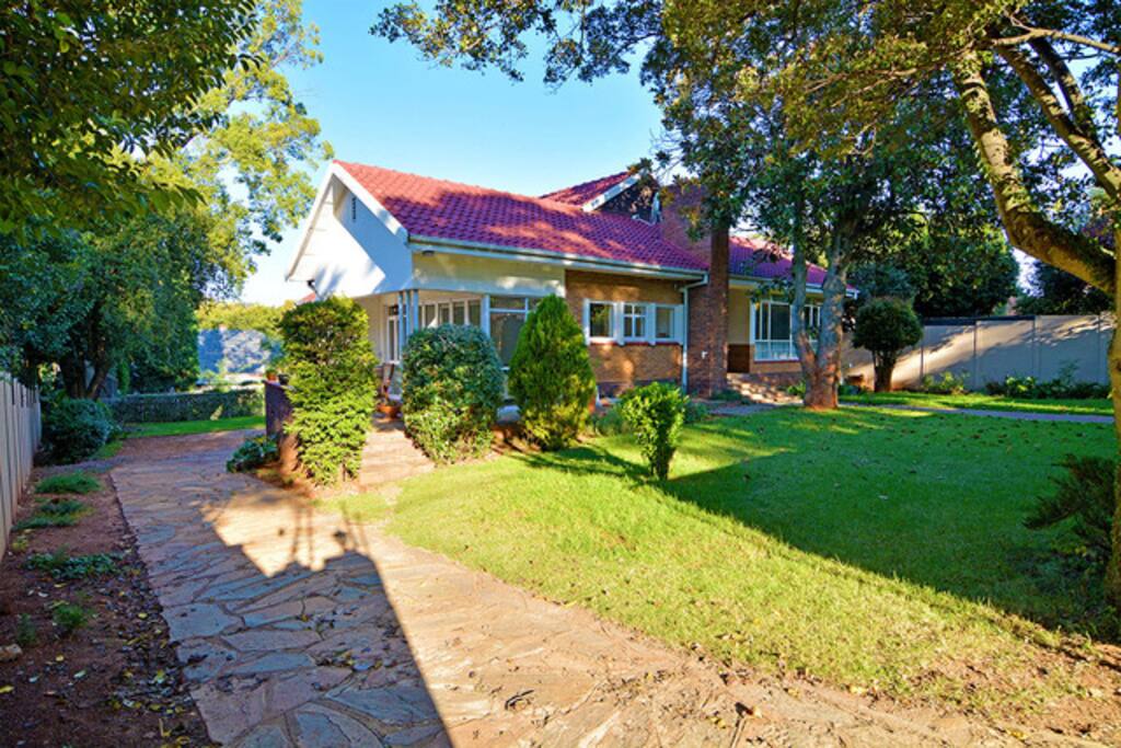 Front Garden and driveway