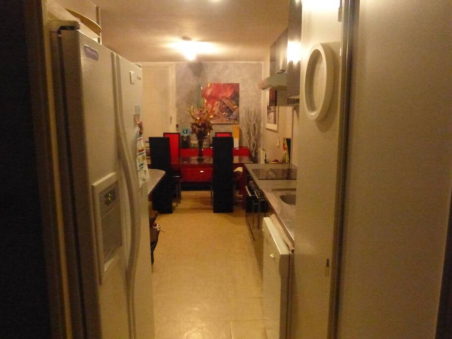 Cuisine / salle à manger
