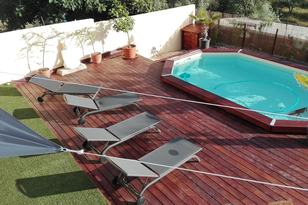piscine 6,50 x 4m
