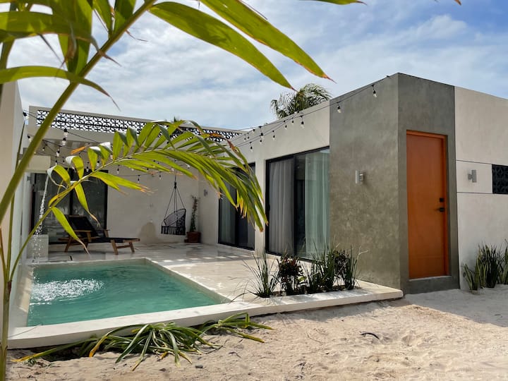 Airbnb Chelem Mexico
