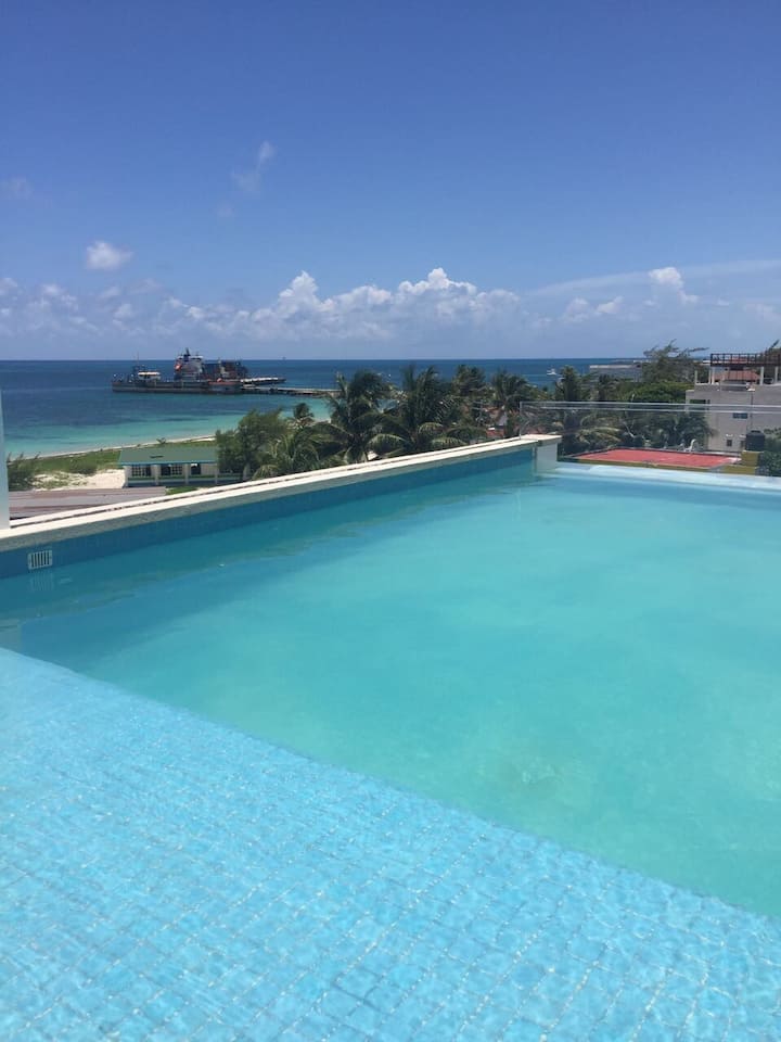 Loft in Puerto Morelos · ★4.74 · 1 bedroom · 2 beds · 1 bath