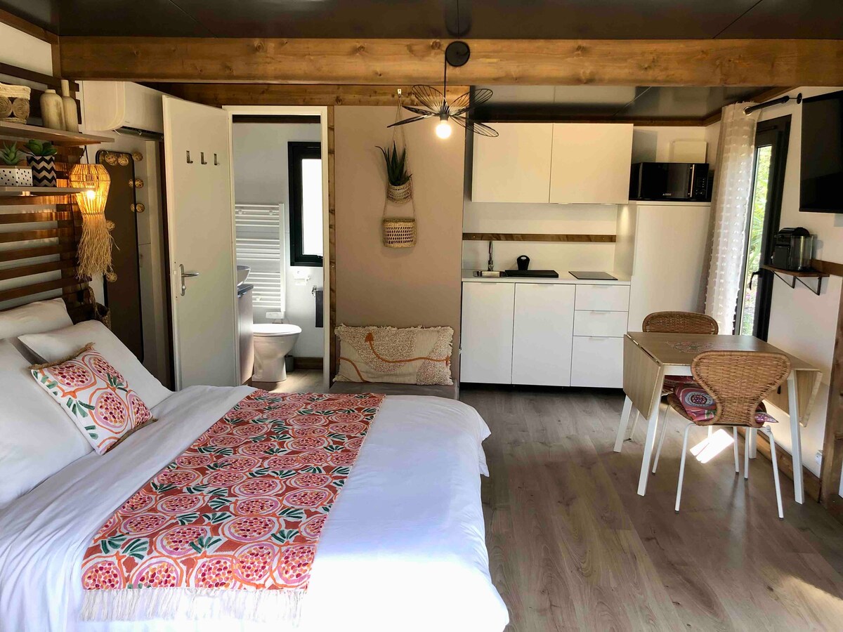 Top Airbnb: Sole di Nivalella – The tiny house on the maquis side in Figari