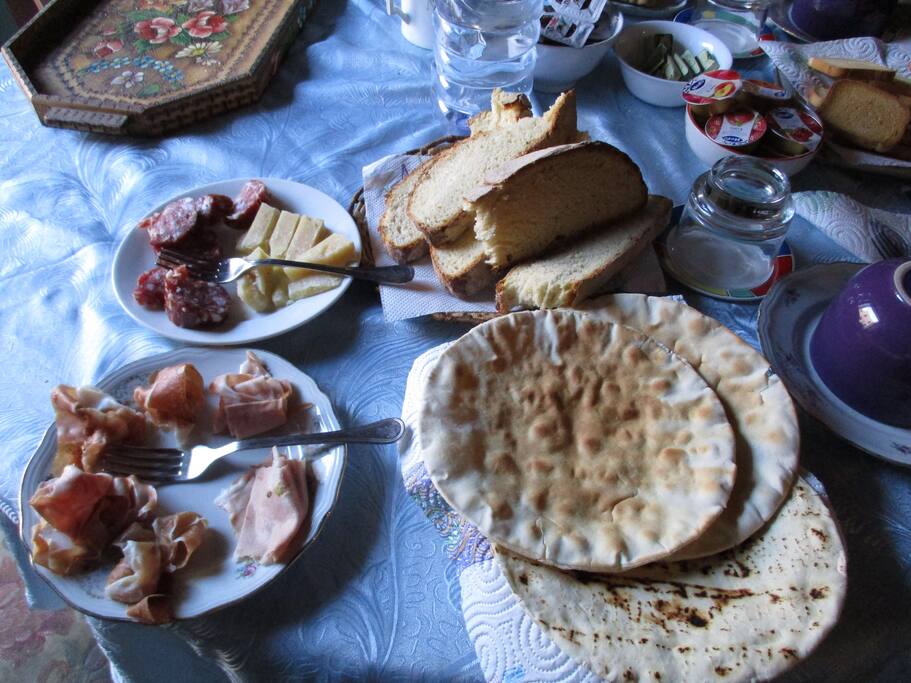 colazione tipica