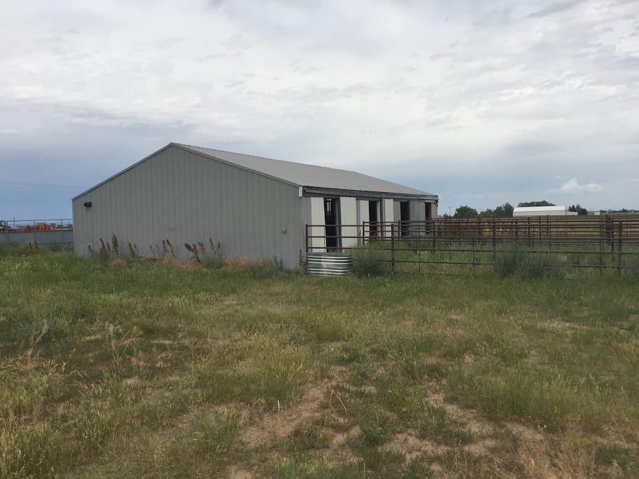 Horse Barn