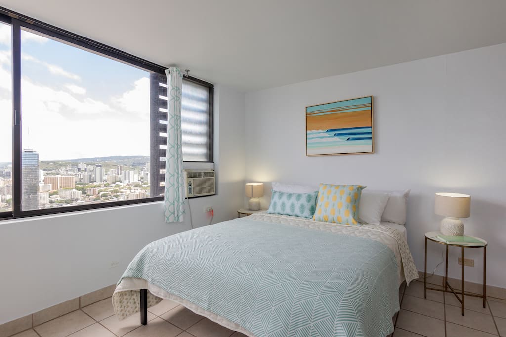 Air conditioning keeps guests cool even on the hottest day