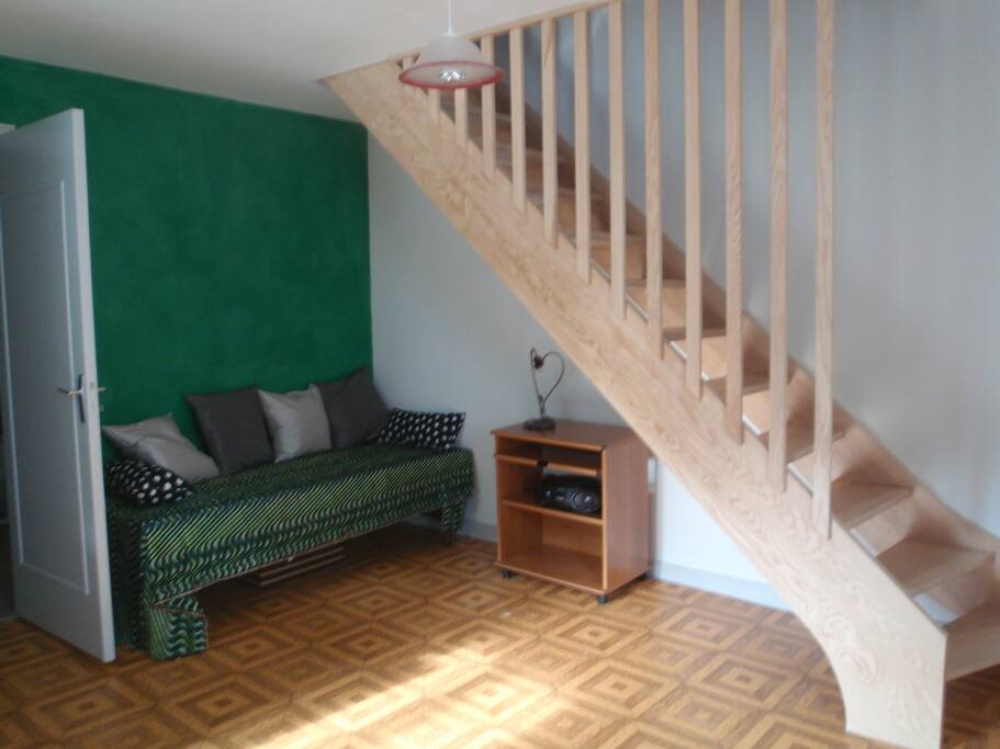 Espace séjour au 1er
