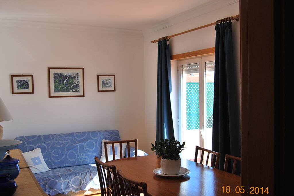 Sala de Jantar e de Estar