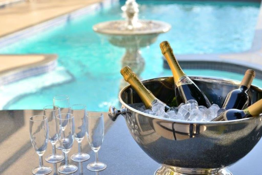 Champagne Showers