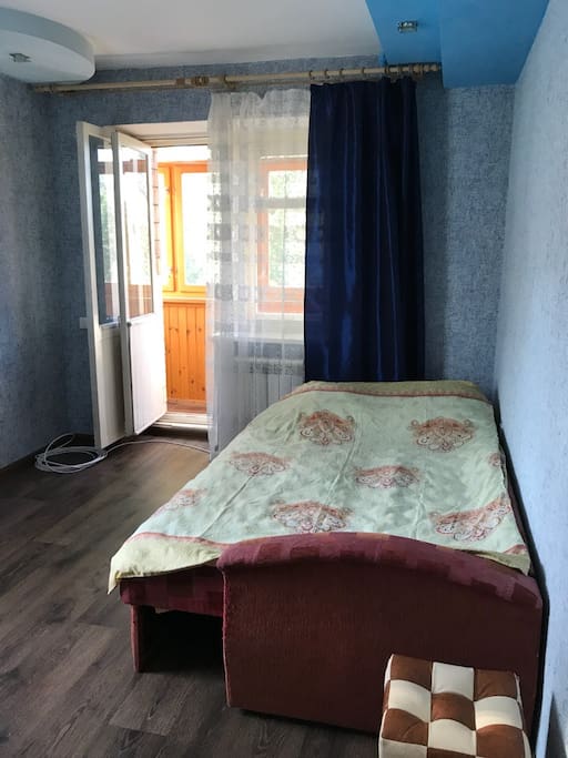 Застекленный балкон