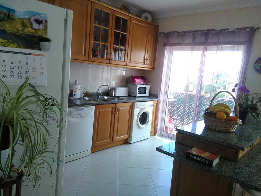 Cozinha em Open-Plan
