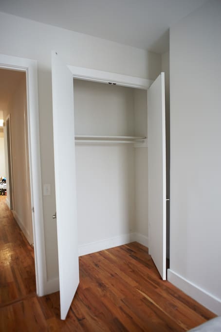 Large Closet for all of your things
