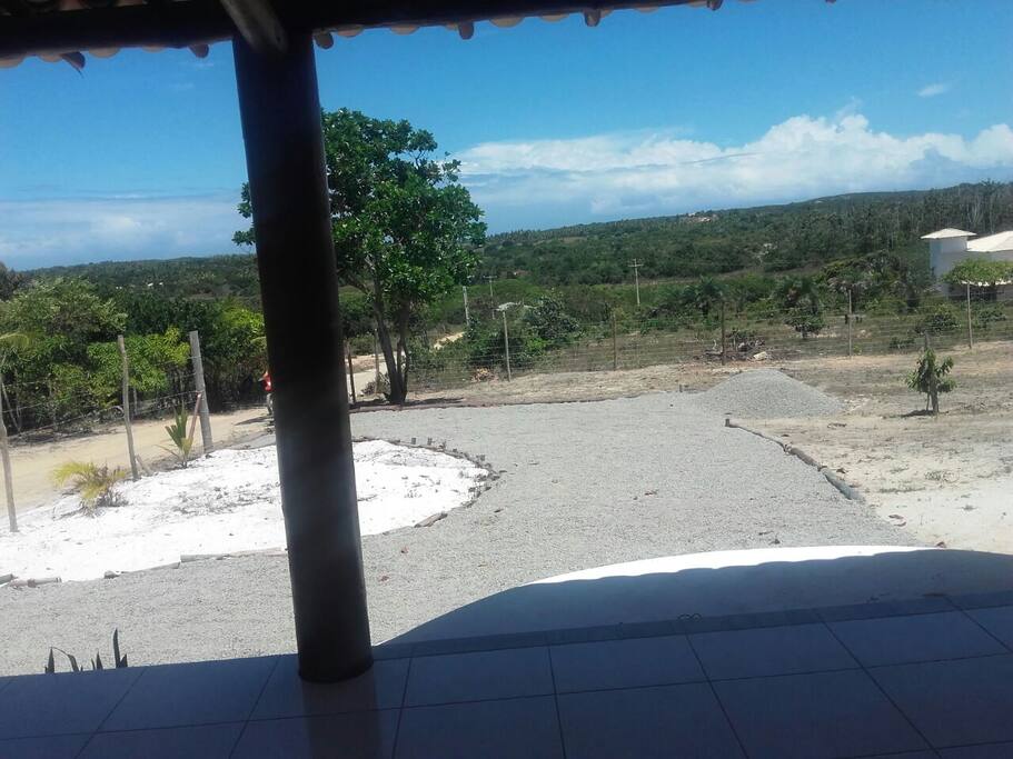 vista desde las suites