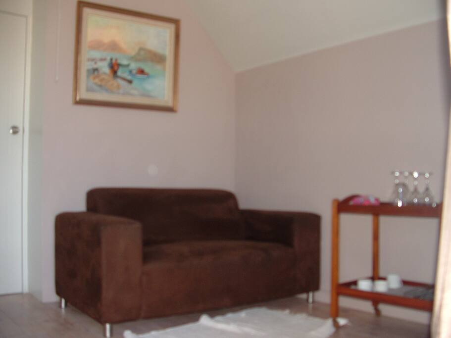 Livingroom/Kitchenette