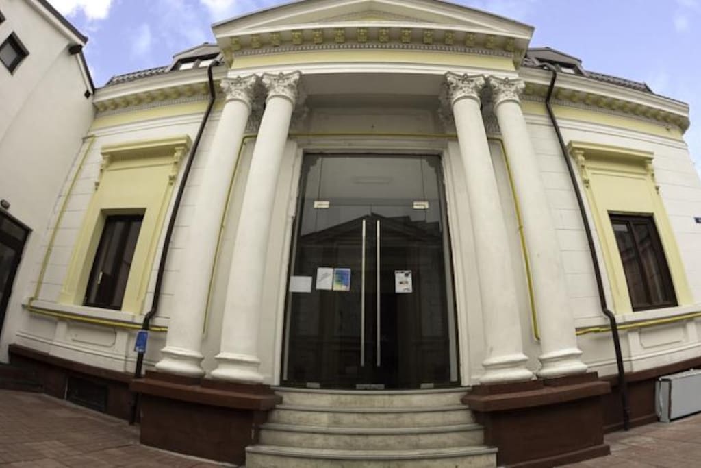 Exterior Building