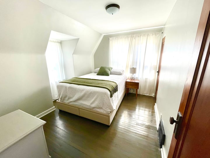 Spavaća soba na katu 