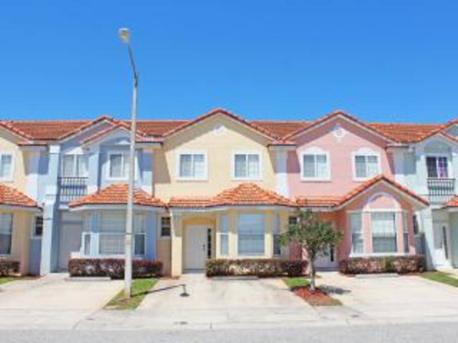 Key West Style Townhouses