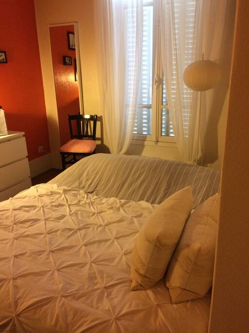 Chambre lit double