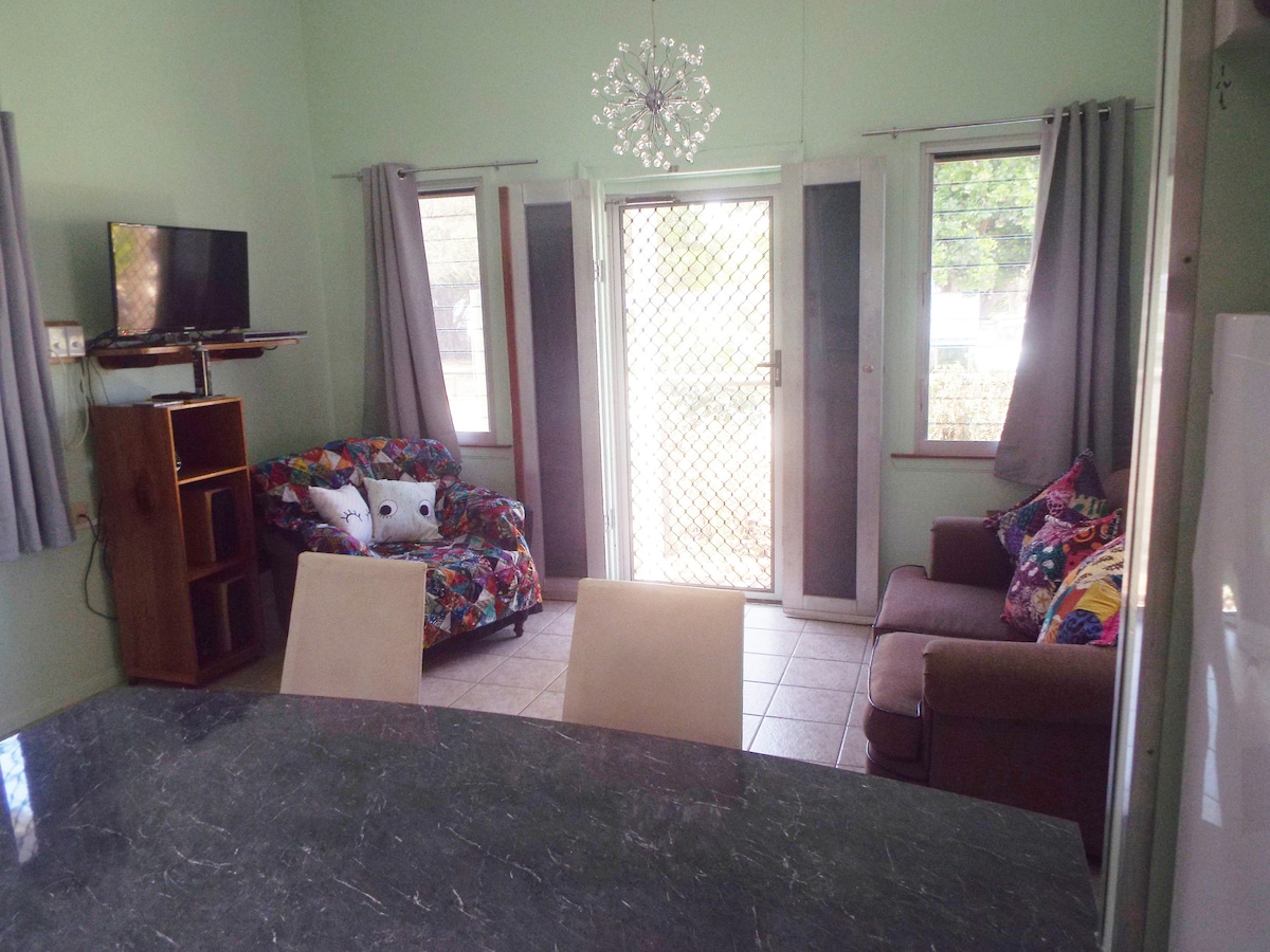 sebule na sehemu ya televisheni