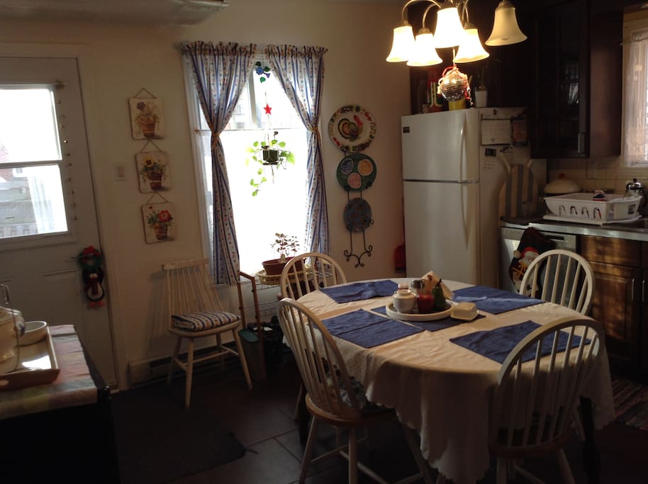 Main kitchen