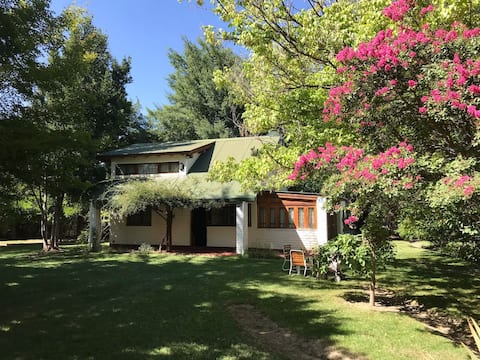 The house of the small estate