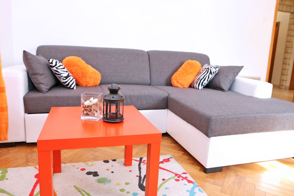 Sofa bed (double bed)