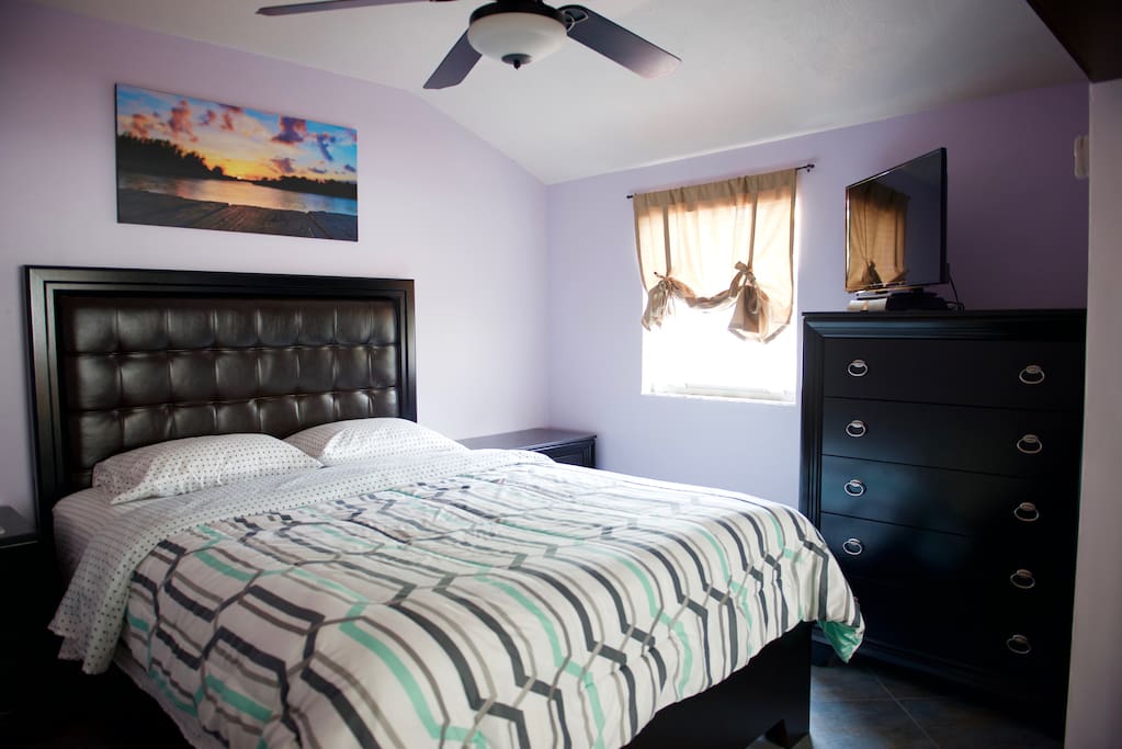 A bed so cozy, it will make you think twice about getting up in the morning.