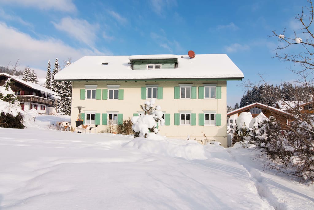 Landhaus Thanner im Winter