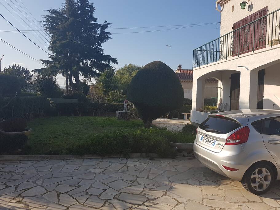 Jardin avant