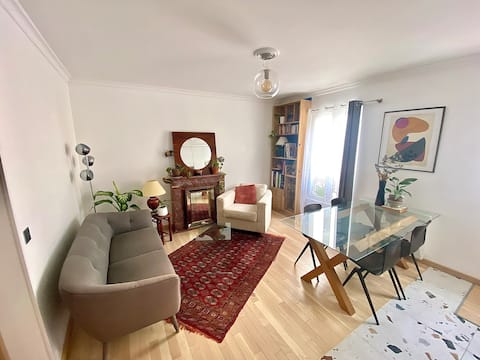 Mosaic Canal - 2 bedrooms flat, 10mn walk to Paris