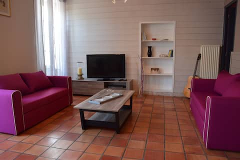 Vacation house 10 minutes from La Rochelle