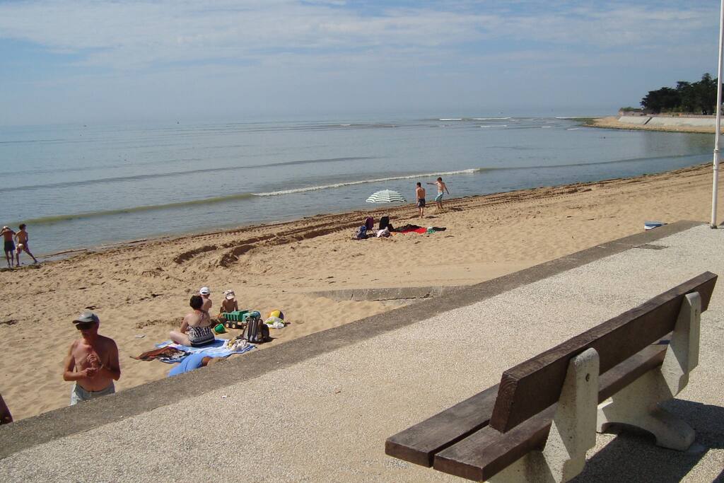 la plage