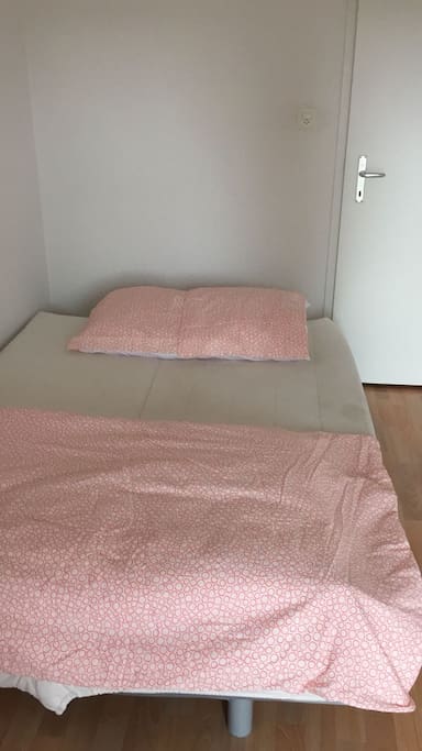 The bed