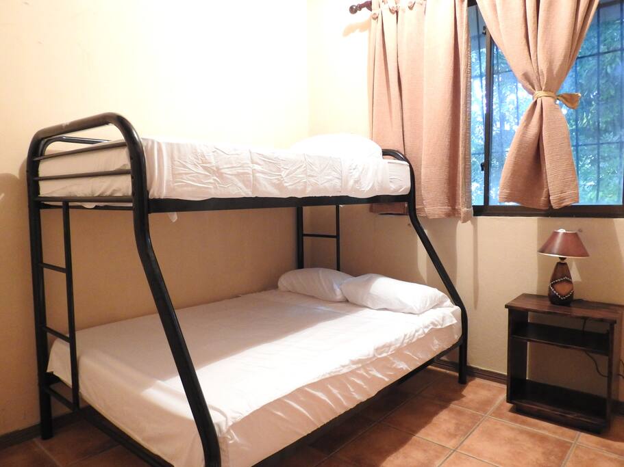 Very comfy room! can be share with others! nice sealing fan