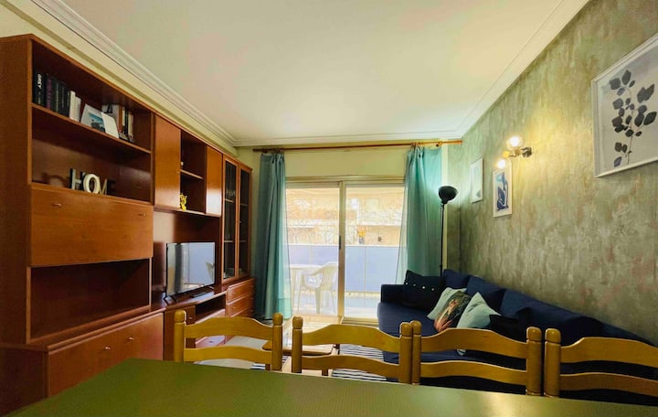 R|z Apartamento Renovado | Piscina En Centro Salou - 薩洛