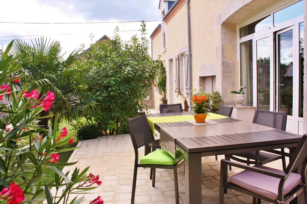 La Terrasse, les petits déjeuners de l'été.